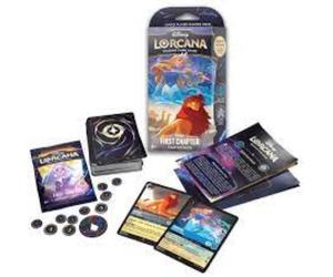 Lorcana The First Chapter Starter Deck A Steadfast Strategy edizione in inglese