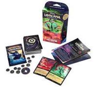 Lorcana The First Chapter Starter Deck Daring and Deception edizione in inglese