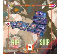 [Lorcana] Ursula's Return BOX JAP - RIP & SHIP LIVE STREAM