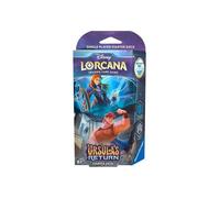 Lorcana | Ursula's Return: Sapphire & Steel Starter Deck | Inglese