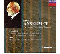 L'orch.Suisse Romande - Chabrier/Lalo;Espana/Rapsod