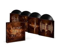 THE CITY OF PRAGUE PHILARMONIC ORC Music from the Lord of the Rings T (Vinyl LP)