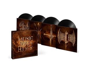 L'Orchestra Filarmonica Di Praga La Musica Di Il Signore Degli Anelli 4LP