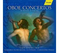 Lorchestre De Chambre La Foll Oboe Concertos (CD) Album