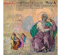 L'Orchestre De La Suisse Romnade / Ansermet - L'Orchestre De La Suisse Romnade / Ansermet - Stravinsky / Symphony Of Psalms - [LP]