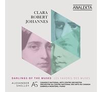 Clara Schumann Darlings of the Muses (CD) Album