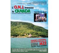 L'Orchestre National de Jazz Traverse Le Canada "Routes du Jazz/Concert de (DVD)