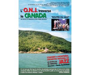 L'Orchestre National de Jazz Traverse Le Canada "Routes du Jazz/Concert de (DVD)