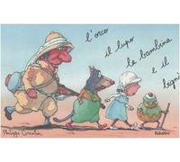 L'ORCO IL LUPO LA BAMBINA E IL BIGNE'