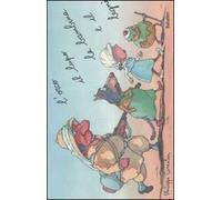 L'orco, il lupo, la bambina e il bignè. Ediz. illustrata