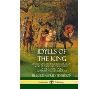 Lord Alfred Tennyson Idylls of the King (Copertina rigida)