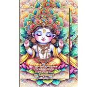 LORD BABY KRISHNA COLORING BOOK.