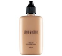 Lord & Berry - Crema Fondotinta 50 ml Marrone chiaro unisex