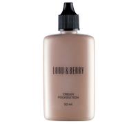 Lord & Berry - Crema Fondotinta 50 ml Marrone chiaro unisex