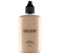 Lord & Berry - Crema Fondotinta 50 ml Marrone chiaro unisex