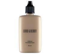 Lord & Berry - Crema Fondotinta 50 ml Marrone chiaro unisex