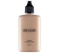 Lord & Berry - Crema Fondotinta 50 ml Marrone chiaro unisex