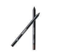 Lord & Berry - Smudgeproof & Waterproof Eye Pencil - 2 Colors #7103 - Black Brown - 1.2g
