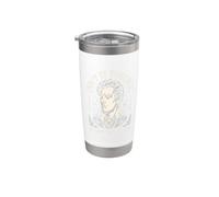 Lord Byrion George Gordon Byron Bicchiere termico in acciaio inox doppia parete