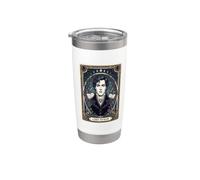 Lord Byrion George Gordon Byron Bicchiere termico in acciaio inox doppia parete