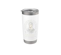Lord Byrion George Gordon Byron Bicchiere termico in acciaio inox doppia parete