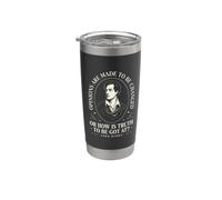 Lord Byrion George Gordon Byron Bicchiere termico in acciaio inox doppia parete