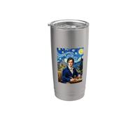 Lord Byrion George Gordon Byron Bicchiere termico in acciaio inox doppia parete
