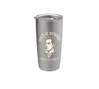Lord Byrion George Gordon Byron Bicchiere termico in acciaio inox doppia parete