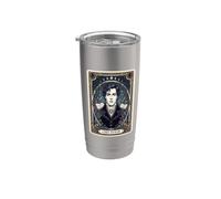 Lord Byrion George Gordon Byron Bicchiere termico in acciaio inox doppia parete