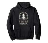 Lord Byrion George Gordon Byron Felpa con Cappuccio
