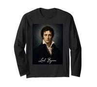 Lord Byrion George Gordon Byron Maglia a Manica