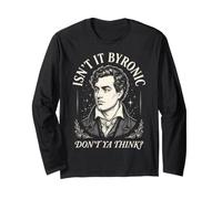Lord Byrion George Gordon Byron Maglia a Manica