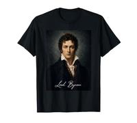 Lord Byrion George Gordon Byron Maglietta