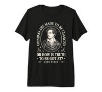 Lord Byrion George Gordon Byron Maglietta Premium