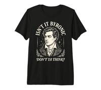 Lord Byrion George Gordon Byron Maglietta Premium
