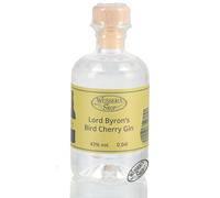 Lord Byron's Bird Cherry Gin 43% vol. 0,04l campione Weisshaus