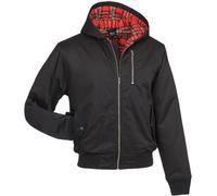 Lord Canterbury Giacca Invernale con Cappuccio Blusa Inglese Stile Foderato