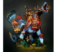 Lord-Celestant Stardrake stormcast age of sigmar 9th age COMMISSIONE dipinto