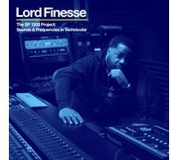 Lord Finesse The SP 1200 Project 2 Sounds & Frequencies In Technicolor (CD)