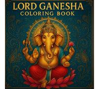 Lord Ganesha Coloring Book