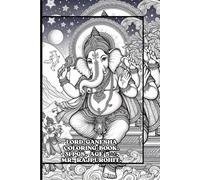 LORD GANESHA COLORING BOOK.