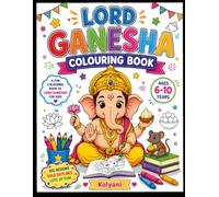 Lord Ganesha coloring book: Ganesh Chaturthi activity book