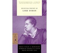 Lord George G. Byron Selected Poetry of Lord Byron (Tascabile)