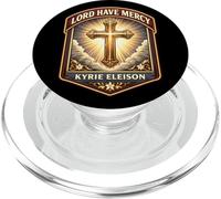 Lord Have Mercy Kyrie Eleison Christian Dio Gesù Cristo PopSockets PopGrip per MagSafe