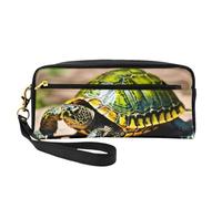 Lord Howe Island Sea Turtle Print Pencil Case Makeup Bag per accessori cosmetici cancelleria articoli da toeletta compagno di viaggio