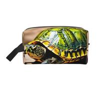 Lord Howe Island Sea Turtle Print Toiletry Bag per donne uomini borsa da viaggio borsa per il trucco di grande capacità sacchetto cosmetico sacchetto di immagazzinaggio