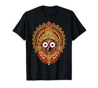 Lord Jagannath Universo Induismo Spirituale indù Dio Maglietta