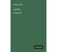 Lord Jim: in large print