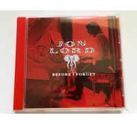 Lord,Jon - Before I Forget