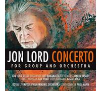 Lord Jon - Concerto For Group And Orchestra - Cd+Dvd